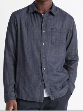 Vince Double Face Long Sleeve
